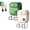 MIX, variant on Smart Voice Exit Reminder Sensor, Motion-Activated Door Reminder with Key Holder, Suit for Seniors Forgetful Adults Parents