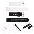 thumbnail image 3 of 2Pcs Silicone Strap Smartwatch Watch Band Decorative Watch Strap Replaceable Watchband, 3 of 8