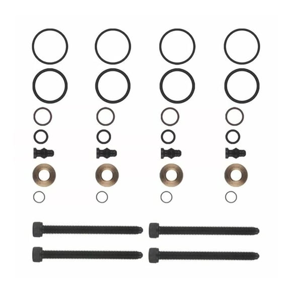 Youkk Injec Tor Kits de Rondelle de Joint 1417010997 pour Siège V W Udi Tdi 038198051B 30940135 X pour 4 X