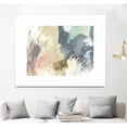 thumbnail image 2 of Giant Art 32x24 Pastel Immersion III Matted and Framed in Pink, 2 of 3