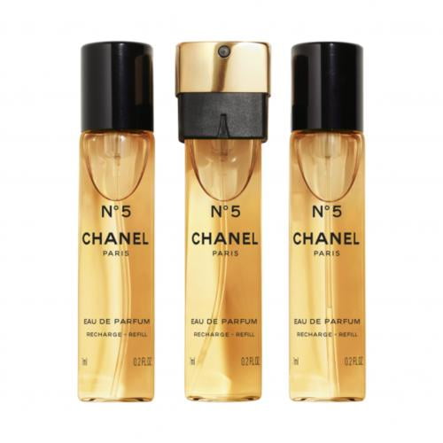 CHANEL NO 5 3 X 0.67 EAU DE PARFUM SPRAY FOR WOMEN