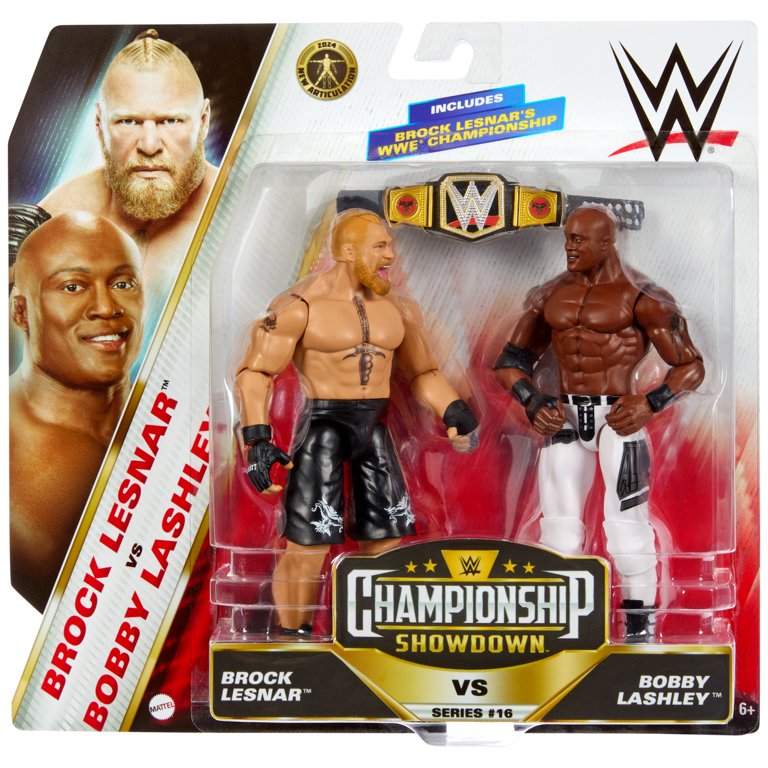 WWE Championship Showdown Action Figure 2-Pack - Walmart.com