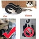 thumbnail image 5 of Gancho Multiusos para Coche, 3 Unidades, para Almacenamiento En El Vehículo, Móvil, 5 of 6