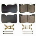 thumbnail image 3 of Power Stop Front Z17 Evolution Ceramic Brake Pads with Hardware 17-2155, 3 of 7