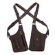 thumbnail image 5 of Bolso bandolera tipo cartera con correas ajustables para hombro y elegante bolso para teléfono móvil Marrón, 5 of 8