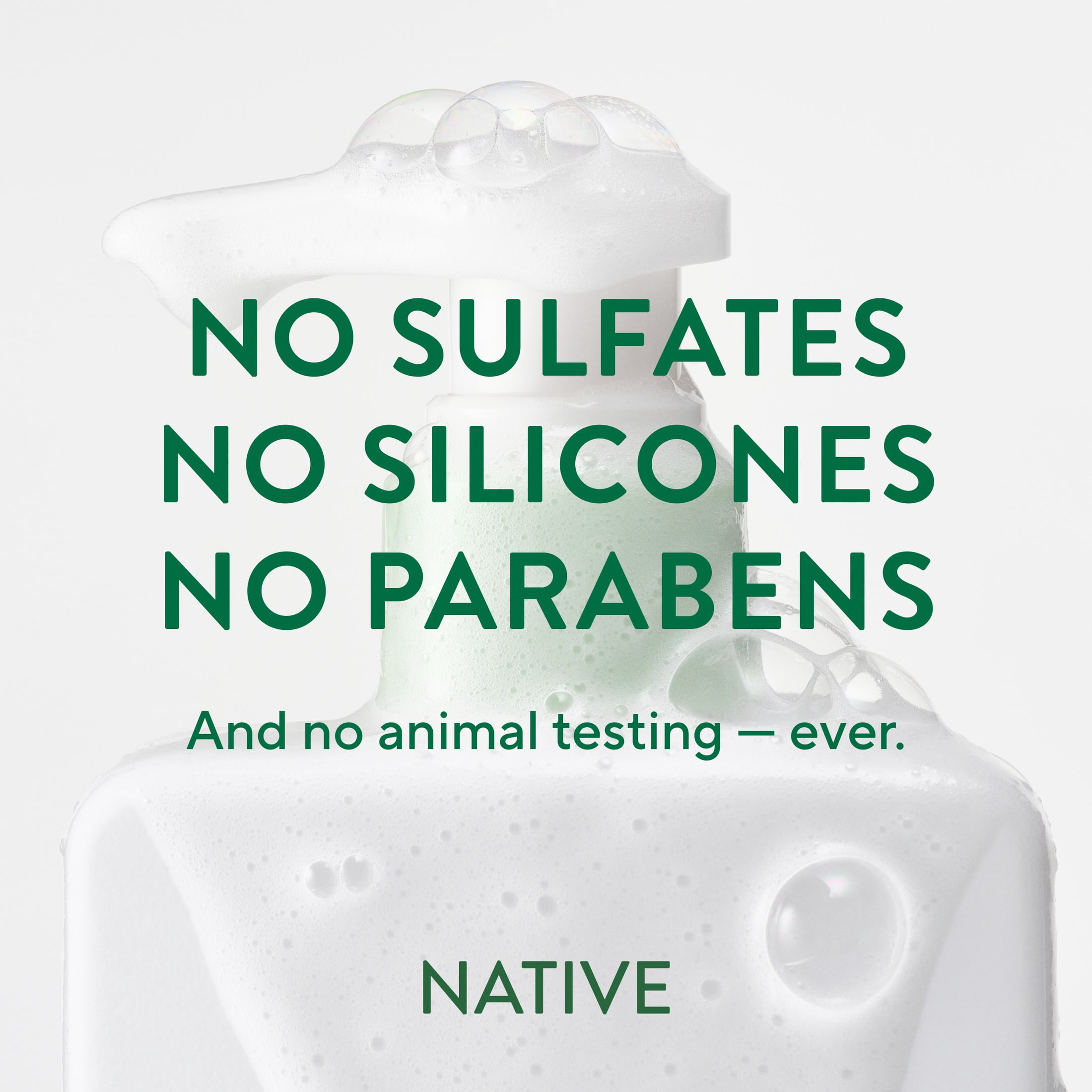 Native Scalp Detox Eucalyptus and Mint 2 in 1 Shampoo and Conditioner, Sulfate Free 16.5 fl oz