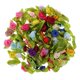 thumbnail image 2 of 100pcs Mini Cabeza De Flor Rosa Artificial Para La Decoración Del Sombrero Del De Ropa, 2 of 7