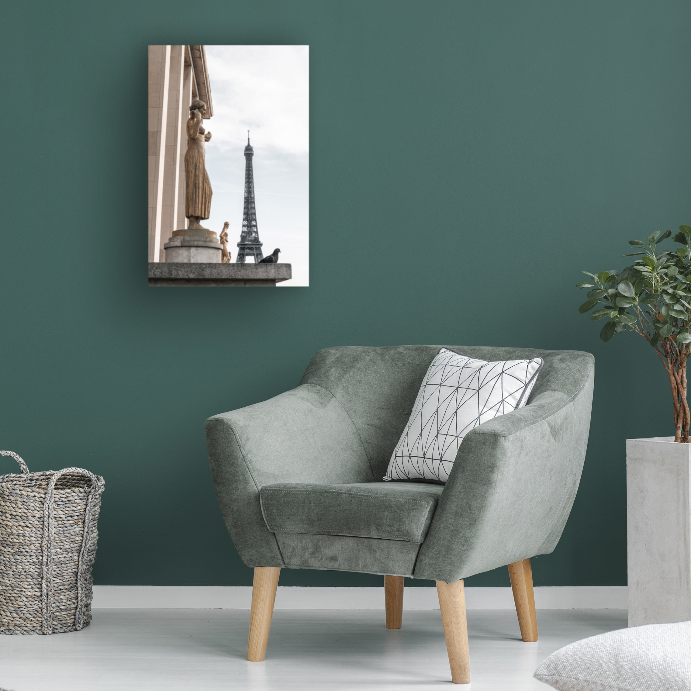 Pictufy Studio III 'Eiffel Tower Paris' Canvas Art - 22 x 32 Inches