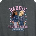thumbnail image 3 of Barbie - Teacher Squad - Women's Racerback Tank Top, 3 of 5
