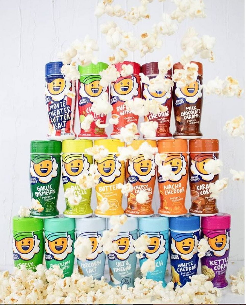 McCormick Popcorn Seasoning Variety Pack (Garlic Parmesan, Ranch, and Kettle Corn), 13.46 oz