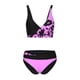 thumbnail image 3 of Traje de baño de 2 piezas para mujer, trajes de baño para mujer, conjunto de traje de baño estampado de dos piezas con sujetador incorporado, traje de baño de playa para mujer, 3 of 4
