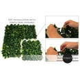 thumbnail image 6 of 3rd Street Inn Artificial Plant Greenery Panel - Laurel - 4 Pack, 6 of 6