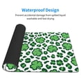 thumbnail image 3 of Pofeuu Leopard print St. Patrick's Day Print Mouse Pad,Rubber, Multipurpose Comfortable Waterproof Mousepad Desk Mat for Gamer Office Home, 3 of 8