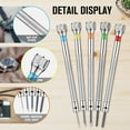 thumbnail image 6 of 13 Pieces Mini Watch Screwdriver Jeweler Watch Screwdriver Set 0.6-2.0 mm with 13 Extra Replace Blades, 6 of 7