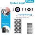 thumbnail image 4 of Marcadores de escaneo 3D Rosjoy, 800 puntos de 6 mm y 3 mm, 4 of 7