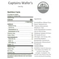 thumbnail image 5 of Lance Captain's Wafers - Single Serve Packets - Include Them in Your Salad Kit, Make Peanut Butter Crackers, or Pack Them in the Kid's Lunch Box l Pack of 50, 5 of 5