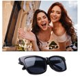 thumbnail image 1 of Lunettes Intelligentes à Commande Tactile, Lunettes de Soleil Audio avec Microphone et Haut-Parleur Intégrés, Lunettes de Soleil Intelligentes IA Étanches IP65, pour Sports de Plein Air, 168 Heures, 1 of 7
