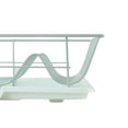 thumbnail image 5 of Sweet Home Collection 3-Piece Kitchen Sink Dish Drainer Set- Mint, 5 of 5