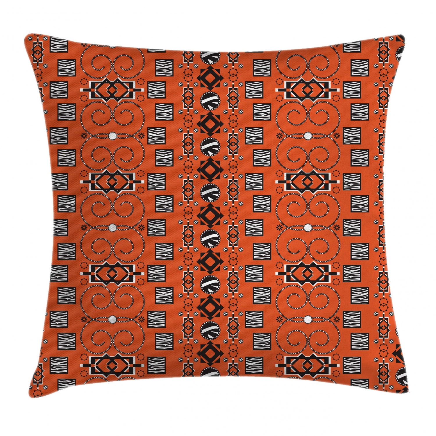 Ethnic Style Cushion Cover African Tribal Geometric Pattern Decorative Pillow 