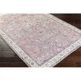 thumbnail image 6 of Surya Iris IRS-2305 30 x 90" Runner Fabric Rug in Burgundy Pink/Purple, 6 of 8
