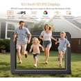 thumbnail image 4 of Digital Picture Frame, Frameo 10.1 Inch Smart WiFi Digital Photo Frame with 1280x800 IPS Touch Screen, 32GB Storage, Instant App Sharing, Auto-Rotate, Electronic Gift for Parents Grandparents, 4 of 5