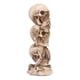 thumbnail image 2 of Adorno Innovador de Calavera de Resina para Manualidades de Halloween para el Festival del Hogar Navidad, 2 of 10