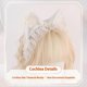 thumbnail image 4 of Eye Catching Animal Ear Hairband Furry Cosplays Accessory Cartoon Hairpiece Fashion Headwear For Halloween Parties, 4 of 5