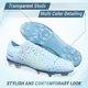 thumbnail image 3 of Vizari Botas de Fútbol Tioga FG para Hombre y Mujer / Zapatillas de Fútbol para Exteriores de Ajuste Ancho con Tacos de TPU - Azul, 7, 3 of 5