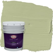 Glidden One Coat Exterior Paint and Primer, Bahia Grass / Green, 5 Gallons, Semi-Gloss