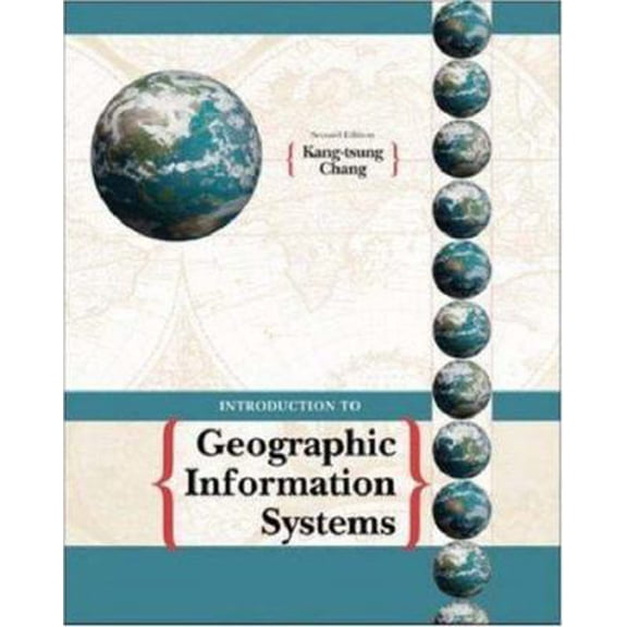 Pre-Owned Introduction to GIS with Data Files CD-ROM (Hardcover) 0072861215 9780072861211