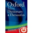 thumbnail image 4 of Oxford Mini Dictionary and Thesaurus, (Paperback), 4 of 4