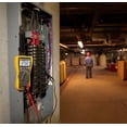 thumbnail image 2 of Fluke 117/323 Kit Multimeter and Clamp Meter Combo Kit For Residential And Commercial Electricians, AC/DC Voltage, AC Current 400 A, Includes Test Leads, TPAK And Carrying Case, 2 of 5
