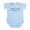 Sky Blue, variant on CafePress - Daddy's Little Tax Deduction Infant Bodysuit - Baby Light Bodysuit, Size Newborn - 24 Months