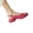 rose red, variant on Women's Platform Sandals Thick Sole Beach Sandals Casual Summer Open Toe Shoes