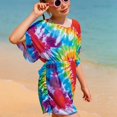 thumbnail image 6 of 7-11T Girls Summer Swimsuits Cover-ups, Big Girl Beach Bikini Coverup Swimwear Wraps, Size 7-11 Years, 6 of 6
