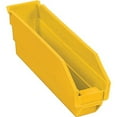 thumbnail image 2 of Global Industrial 184836YL Plastic Nesting Storage Shelf Bin - 2.75 x 11.625 x 4 in. - Yellow, 2 of 4