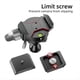 thumbnail image 2 of KA18 SLR Cámara Gimbal 360 Grados Giratorio Metal Panorámico Esférico Proyector Cardán con Placa de Liberación Rápida, 2 of 8