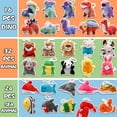 thumbnail image 2 of Mini peluche Uzoxlsn, paquete de 72 unidades, dinosaurio Zoo Ocean, 2 of 7