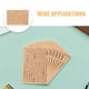 thumbnail image 3 of unbranded Stickers Para Reto De Y Control De Presupuesto En Hogar Color Marrón Claro, 3 of 7