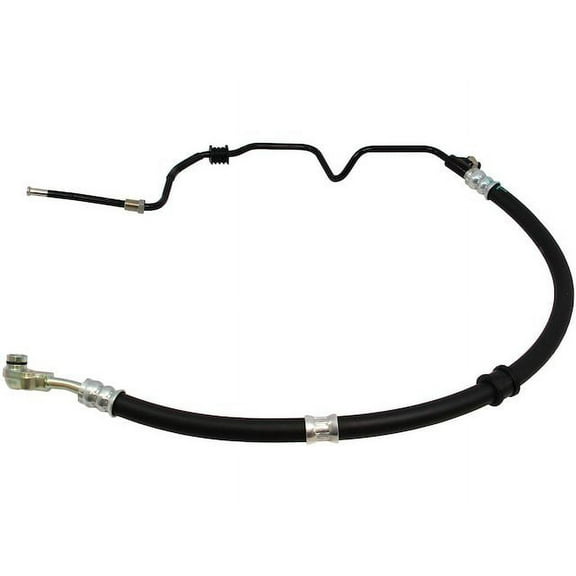 Power Steering Pressure Hose - Compatible with 2005 - 2008 Honda Pilot AWD 3.5L V6 2006 2007