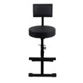 thumbnail image 3 of Taburete plegable para guitarra, trono de tambor para músico, asiento acolchado, silla portátil, trono de tambor, taburete ajustable para adultos y, 3 of 9