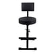thumbnail image 3 of Taburete de guitarra, trono de batería para músico, silla portátil, asiento acolchado plegable, taburete ajustable, trono de batería para guitarrista,, 3 of 8