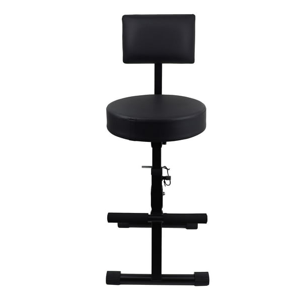 Strich Tabouret de Guitare réglable, siège de Batterie, trône de Batterie de Musicien avec Dossier, Chaise de Guitare pour Adultes, Enfants, batteurs et guitaristes – Tabouret de Musicien Strich Tabouret de Guitare réglable, siège de Batterie, trône de Batterie de Musicien avec Dossier, Chaise de Guitare pour Adultes, Enfants, batteurs et guitaristes – Tabouret de Musicien