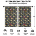 thumbnail image 2 of Blackout Kids Curtains,Cartoon Construction Vehicles Dump Trucks Childrens Insulated Curtains Set Of 2,Bedroom Essentials,Toddler Room Decor 42"x63", 2 of 5