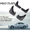 thumbnail image 1 of Mud Flaps for Mercedes-Benz W212 E-Class 09-13 Mudguards Splash Guards Mudflaps, 1 of 5