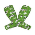 thumbnail image 2 of Fotbe Cows With Calfs Green UV Sun Protection Arm Sleeves - Tattoo Cover Up - Basketball Arm Sleeve UPF 50 Cooling for Men Women, 2 of 8