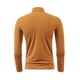 thumbnail image 4 of pstuiky camisas de manga larga para hombre, Camiseta de invierno para hombre, color liso, cuello medio alto, manga larga y cuello redondo. camisetas de hombre s, 4 of 4