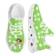 thumbnail image 1 of Zapatillas de deporte de malla con plataforma para mujer, con diseño de enfermera y dientes kawaii, cómodas, con cordones y plataforma para caminar., 1 of 6