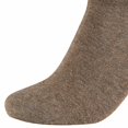thumbnail image 3 of Camano Unisex Socks - Soft Socks, Single-Coloured, Pack Of 4 Brown 43-46 (Uk 9-11), 3 of 3