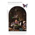 thumbnail image 5 of Pegatinas de Material de Decoración de Cuaderno Retro, Pegatina Decorativa DIY para Etiquetas de Cuaderno, Mariposa Violeta, 5 of 5
